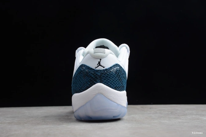 Rep MAX Low CD6846-102 Air 11 Navy Blue Jordan Snakeskin 0711